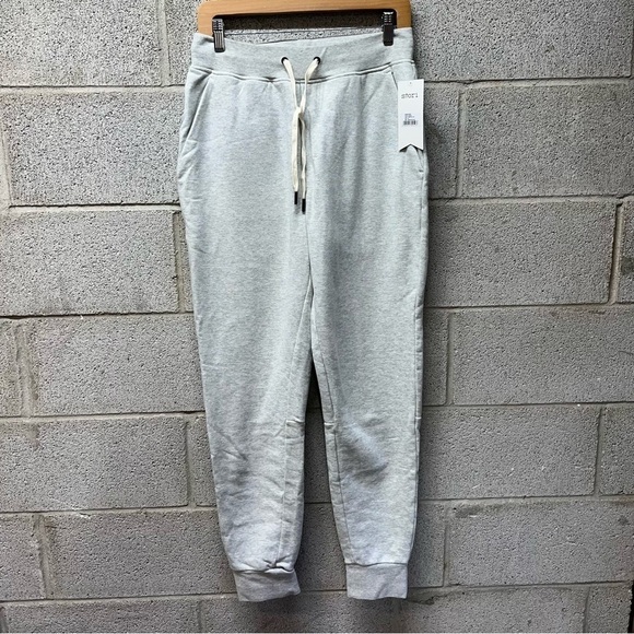NWT Stori Heather Fog Joggers - Picture 1 of 10